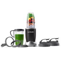 Liquidificador NutriBullet Pro NB9-1301K 900W - 13 Peças - Ônix Preto