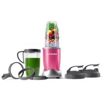 Liquidificador NutriBullet Pro NB9-1301PINK - 900W, 13 Peças, Rosa Berry