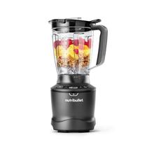 Liquidificador NutriBullet SmartSense 5 velocidades 1400W Gunmetal Grey