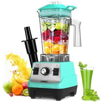 Liquidificador OMMO 1800W de alta velocidade com lâminas de aço inoxidável 1.8L