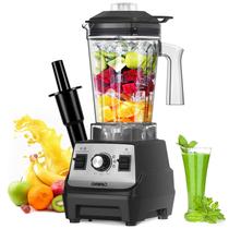 Liquidificador OMMO 1800W de alta velocidade com lâminas de aço inoxidável 1.8L