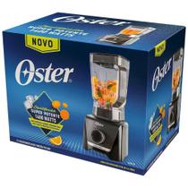 Liquidificador Oster 15 Velocidades + Pulsar 3,2 Litros 1400w 110V OU 220v Liquidificador Oster 15 Velocidades + Pulsar 3,2 Litros 1400w 110V OU 220v