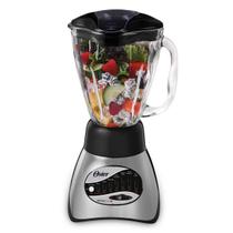 Liquidificador Oster 6812-001 Core de 16 velocidades com frasco de vidro de 1,25 L Liquidificador Oster 6812-001 Core de 16 velocidades com frasco de vidro de 1,25 L