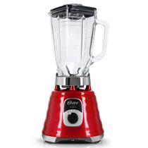 Liquidificador Oster Clássico Vermelho 1,25L 110V