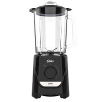 Liquidificador Oster Jarra de Vidro 2,2 Litros Preto 1250W 127V OLIQ520-127 Liquidificador Oster Jarra de Vidro 2,2 Litros Preto 1250W 127V OLIQ520-127