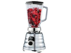 Liquidificador Oster New Osterizer Clássico Chrome 1,25L 110V Liquidificador Oster New Osterizer Clássico Chrome 1,25L 110V
