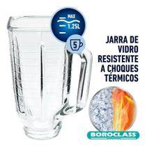 Liquidificador Oster New Osterizer Clássico Cobre 1,25L 700W com Base Processadora Liquidificador Oster New Osterizer Clássico Cobre 1,25L 700W com Base Processadora