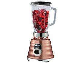 Liquidificador Oster New Osterizer Clássico - Copo de Vidro 3 Velocidades 700W Cobre