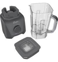 Liquidificador Oster OLIQ606 1100W 3,2L Cinza 220V Liquidificador Oster OLIQ606 1100W 3,2L Cinza 220V