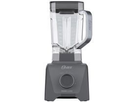 Liquidificador Oster OLIQ606 12 Velocidades - 1100W Cinza