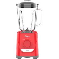 Liquidificador Oster Power 1,7L com Jarra de Vidro 1000W Vermelho 220V - OLIQ501 - Cadence