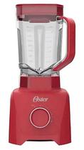 LIQUIDIFICADOR OSTER ULTRA BLACK TURBO 15 VELOCIDADES 1400W Vermelho 220V