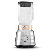 Liquidificador Osterizer Max 1,8L Prata e Cobre Oster Liquidificador Osterizer Max 1,8L Prata e Cobre Oster