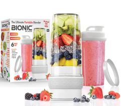 Liquidificador pessoal Bell+Howell Bionic Blade 760 ml sem fio Liquidificador pessoal Bell+Howell Bionic Blade 760 ml sem fio