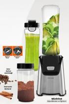 Liquidificador Pessoal com Lâmina de Aço Inox e Moedor de Café e Especiarias Mixgrind 2in1 Goldmaster