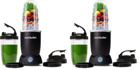 Liquidificador pessoal NutriBullet Pro+ 1200 W Pulse preto, kit com 2 unidades Liquidificador pessoal NutriBullet Pro+ 1200 W Pulse preto, kit com 2 unidades
