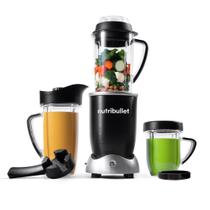 Liquidificador Pessoal NutriBullet Rx 1700W - 1,3L - Preto