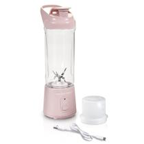 Liquidificador Pessoal Portátil Hamilton Beach 51181 - 500ml - Rosa