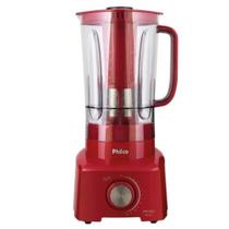 Liquidificador Ph900 3 Litros Vermelho 1200w Philco 127v