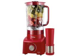 Liquidificador Philco 1200W 3L 12 Velocidades Vermelho PH900
