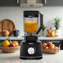Liquidificador Philco 1500W 12 velocidades 3,1L 127v