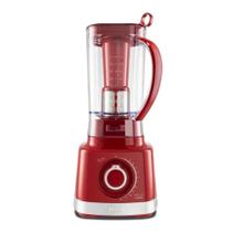 Liquidificador Philco 3 Litros 1200W PLQ1310V Vermelho 127V Liquidificador Philco 3 Litros 1200W PLQ1310V Vermelho 127V