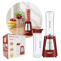 Liquidificador Philco Fit Retrô 300W 220V com 2 Copos