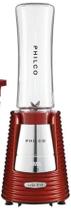 Liquidificador Philco Fit Retrô Vermelho 300W 600Ml 127V