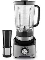 Liquidificador philco inox 1200w all black preto 220v