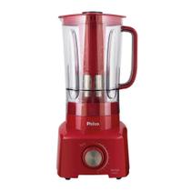 Liquidificador Philco Ph900 12 Velocidades 3 Litros Vermelho 127v Liquidificador Philco Ph900 12 Velocidades 3 Litros Vermelho 127v
