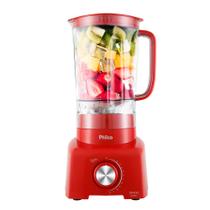 Liquidificador Philco PH900 3L 12 Velocidade Vermelho 110V