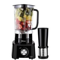 Liquidificador Philco Ph900 Com Filtro Função Ice 12 Velocidades 3 Litros 1200 Watts Preto 127V