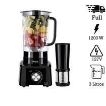 Liquidificador Philco Ph900 Com Filtro Função Ice 12 Velocidades 3 Litros 1200 Watts Preto 127V