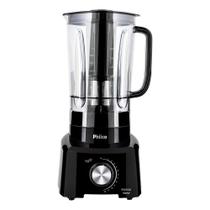 Liquidificador Philco PH900 Turbo Pro 3L 12Vel Preto 220v Liquidificador Philco PH900 Turbo Pro 3L 12Vel Preto 220v