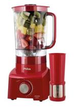 Liquidificador Philco PH900 Vermelho 1200W 12 Velocidades 3 Litros