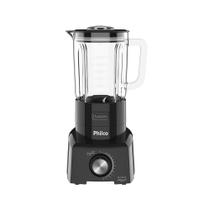 Liquidificador Philco PLQ1350 Turbo Glass Pro Maxx 6 1200W Preto