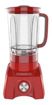 Liquidificador Philco Plq1412v 3 L Vermelho Com Jarra De Acrílico 220v