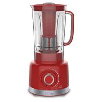Liquidificador Philco PLQ1550V Pro Maxx6 1200W 3L 12 Velocidades Turbo Vermelho 220V Liquidificador Philco PLQ1550V Pro Maxx6 1200W 3L 12 Velocidades Turbo Vermelho 220V