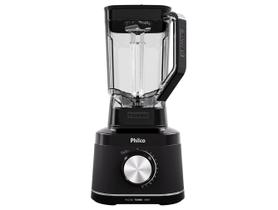 Liquidificador Philco PLQ15A 12 Velocidades 1500W Preto 103101176