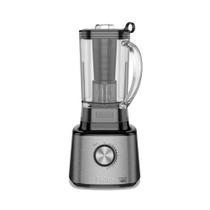 Liquidificador Philco PLQ2100PI Turbo 1400W Preto Inox 110V Liquidificador Philco PLQ2100PI Turbo 1400W Preto Inox 110V