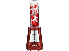 Liquidificador Philco Retrô Liq Fit 1 Velocidade - 300W com 2 Copos