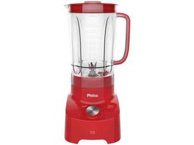 Liquidificador Philco REVERSE PLQ 3L Vermelho - com Filtro 12 Velocidades 1200W