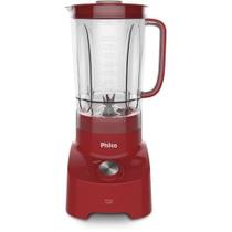 Liquidificador Philco Reverse PLQ1300, 1200 Watts, Vermelho
