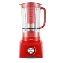 Liquidificador Philco Turbo Pro 1200W 3L Vermelho 220V