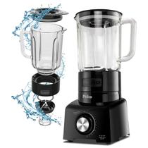 Liquidificador Philco Turbo Pro Maxx 6 1200W Jarra de Vidro ( Reforcada )
