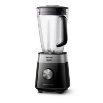 Liquidificador Philips Walita 1200w Problend Com 6 Lâminas Removíveis 12 Velocidades e Copo 3l Tritan Duravita Ri224291 110v Preto