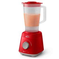 Liquidificador Philips Walita 550wts tritura gelo 220v red