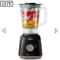 Liquidificador philips walita daily 550w 2 vel 127v preto Liquidificador philips walita daily 550w 2 vel 127v preto