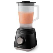 Liquidificador Philips Walita Daily 550W com 2 Velocidades - Preto - 110V Liquidificador Philips Walita Daily 550W com 2 Velocidades - Preto - 110V