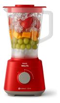 Liquidificador Philips Walita Daily ProBlend 550W 2L Vermelho RI2110 Liquidificador Philips Walita Daily ProBlend 550W 2L Vermelho RI2110
